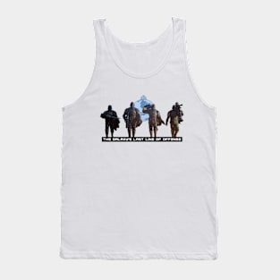 Helldivers game shooter Tank Top